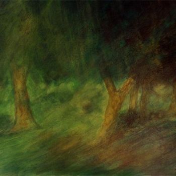 Pittura intitolato "Emotion" da Matteo Nicola Polidori, Opera d'arte originale, Olio Montato su Telaio per barella in legno