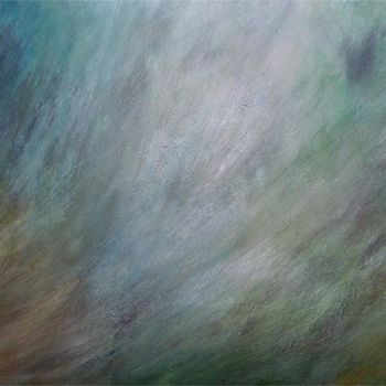 제목이 "Andromeda Heights"인 미술작품 Matteo Nicola Polidori로, 원작, 기름 나무 들것 프레임에 장착됨