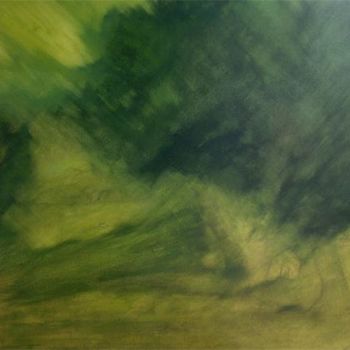 Картина под названием "Awakening" - Matteo Nicola Polidori, Подлинное произведение искусства, Масло Установлен на Деревянная…