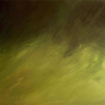 Картина под названием "The Second Sun" - Matteo Nicola Polidori, Подлинное произведение искусства, Масло Установлен на Дерев…