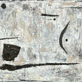 Peinture intitulée "New Moon of Semblan…" par Matthias Lupri, Œuvre d'art originale, Huile Monté sur Châssis en bois