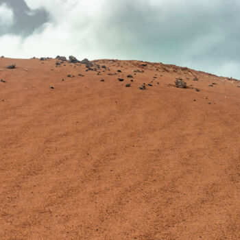 Photography titled "Volcano - Sand of L…" by Matthieu Lê, Original Artwork, Digital Photography