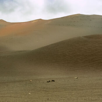 Photographie intitulée "Volcano - Desert of…" par Matthieu Lê, Œuvre d'art originale, Photographie numérique