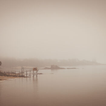 Фотография под названием "Brouillard sur la P…" - Matthieu Lumen, Подлинное произведение искусства, Цифровая фотография