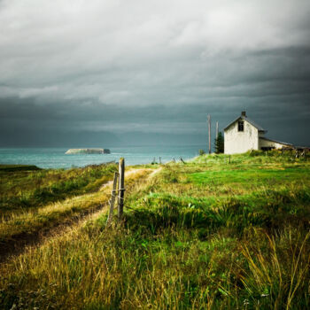 Fotografia zatytułowany „Maison de pêcheur,…” autorstwa Matthieu Marcé, Oryginalna praca, Fotografia cyfrowa