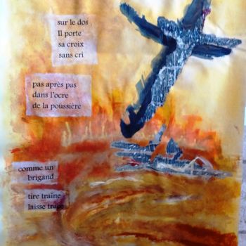Malerei mit dem Titel "crucifixion.jpg" von Maty, Original-Kunstwerk, Acryl