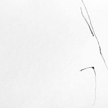 Dessin intitulée "DESSIN D'HIVER" par Maud Goldberg, Œuvre d'art originale, Encre