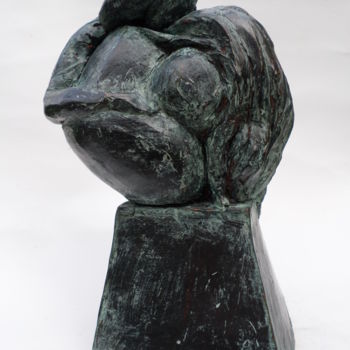 Sculpture intitulée "sculptures-040.jpg" par Mauget, Œuvre d'art originale