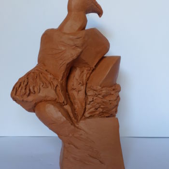 Sculpture intitulée "sculptures-2-041.jpg" par Mauget, Œuvre d'art originale