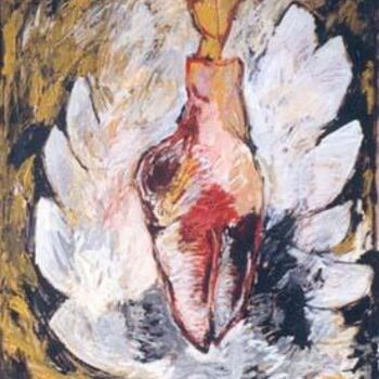 Peinture intitulée "Naissance d'une vén…" par Maurice Boulogne, Œuvre d'art originale