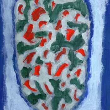 Painting titled "totem002 - 20 x 30…" by Maurice Boulogne, Original Artwork