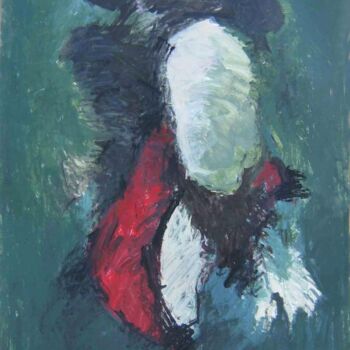 Painting titled "torero" by Maurice Boulogne, Original Artwork