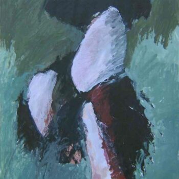Peinture intitulée "torero" par Maurice Boulogne, Œuvre d'art originale