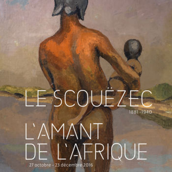 Peinture intitulée "affiche2.jpg" par Maurice Le Scouëzec, Œuvre d'art originale