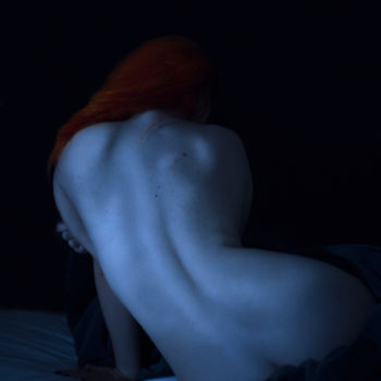 Fotografía titulada "Escuro do meu quarto" por Mauricio_mendes, Obra de arte original, Fotografía digital