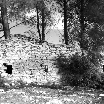 Photographie intitulée "la berberie du rela…" par Martine Maury, Œuvre d'art originale, Photographie non manipulée