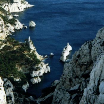 Photographie intitulée "col de sujiton" par Martine Maury, Œuvre d'art originale, Photographie non manipulée