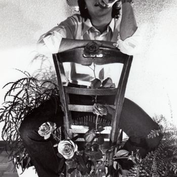 Photographie intitulée "le reveur" par Martine Maury, Œuvre d'art originale, Photographie argentique