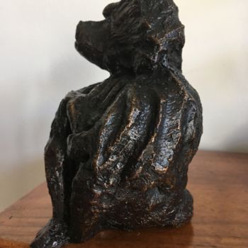 Escultura titulada "Babouin" por Mauvisseau-Bordin, Obra de arte original, Bronce