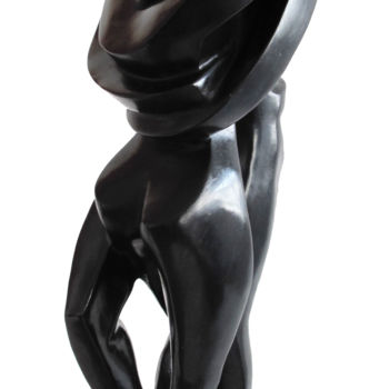 Sculpture intitulée "Harmonie" par Mauvisseau-Bordin, Œuvre d'art originale, Bronze