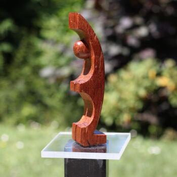 Sculpture intitulée "Totem" par Max Bernard, Œuvre d'art originale