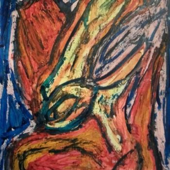 Картина под названием "L AUTONNE" - Max-Denis Deperrois, Подлинное произведение искусства, Масло