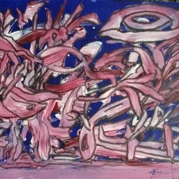 Malarstwo zatytułowany „MANGO” autorstwa Max-Denis Deperrois, Oryginalna praca, Olej