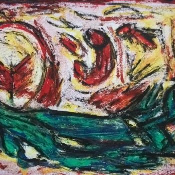 Pintura titulada "LEGANE" por Max-Denis Deperrois, Obra de arte original, Oleo