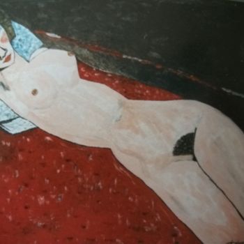 Peinture intitulée "009.JPG" par Max-Denis Deperrois, Œuvre d'art originale