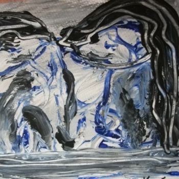 Картина под названием "012.JPG" - Max-Denis Deperrois, Подлинное произведение искусства