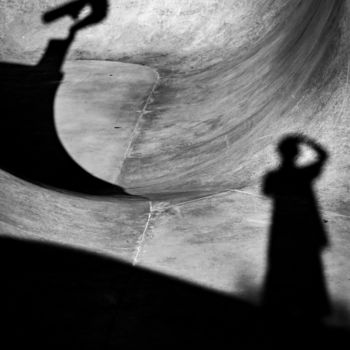 Photography titled "Shadows" by Maxime Grumel, Original Artwork, Digital Photography