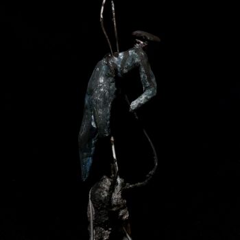 Sculptuur getiteld ""Mankind sacrifice"" door Max Nikiforov (Dajvour), Origineel Kunstwerk, Cement