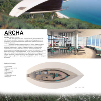 Digital Arts titled "Project "ARCHA"" by Maxim Petrikov, Original Artwork, 3D Modeling