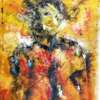 Painting titled "Matador,Toreador, C…" by Marie-Claire Gé, Original Artwork, Oil