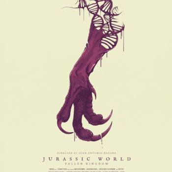 Artes digitais intitulada "Jurassic World - Bi…" por Guze, Obras de arte originais, Pintura digital