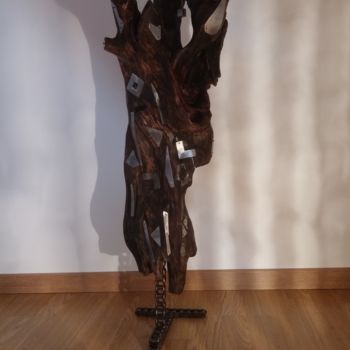 Sculpture titled "L'inconnu" by Madier, Original Artwork