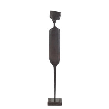 Sculpture titled "N°360" by Maxime Plancque, Original Artwork, Metals