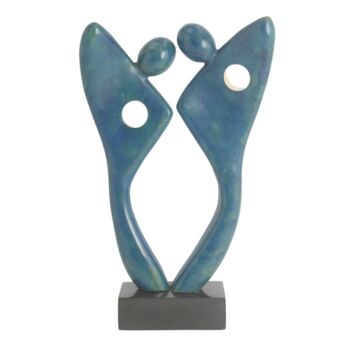 Sculpture intitulée "Parade" par Damax, Œuvre d'art originale, Bronze