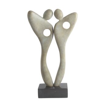 Sculpture intitulée "Souviens toi" par Damax, Œuvre d'art originale, Bronze