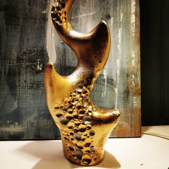 Scultura intitolato "helter skelter" da Maxime Haja, Opera d'arte originale, Modellazione 3D