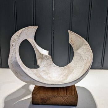 Escultura titulada "Ovum" por Maxime Haja, Obra de arte original, Modelado 3D