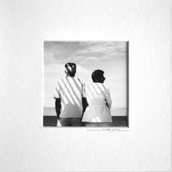 Фотография под названием "Le couple" - Maxime Tauban, Подлинное произведение искусства, Цифровая фотография