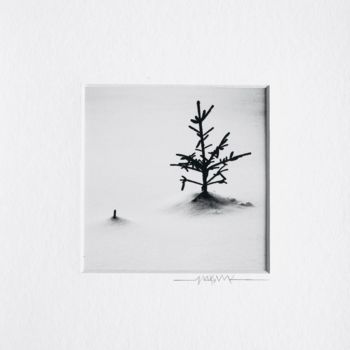 Photographie intitulée "Famille sapin" par Maxime Tauban, Œuvre d'art originale, Photographie numérique