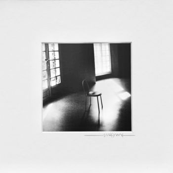 Fotografie mit dem Titel "La chaise d’Avignon" von Maxime Tauban, Original-Kunstwerk, Digitale Fotografie