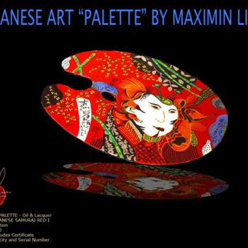 Painting titled "Japanese Palette SA…" by Mhd59, Original Artwork