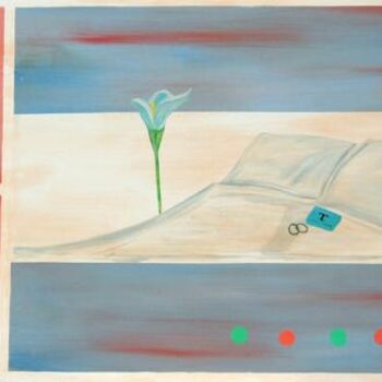 Painting titled "JOURNEY - Dream I -…" by Mhd59, Original Artwork