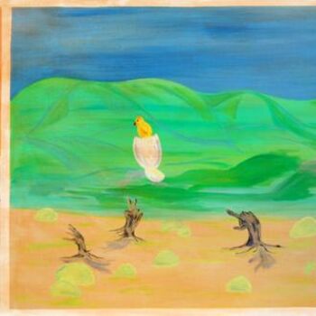 Painting titled "JOURNEY - Dream I -…" by Mhd59, Original Artwork