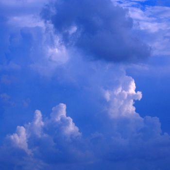 Fotografía titulada "Blue Skies - Series…" por Mhd59, Obra de arte original