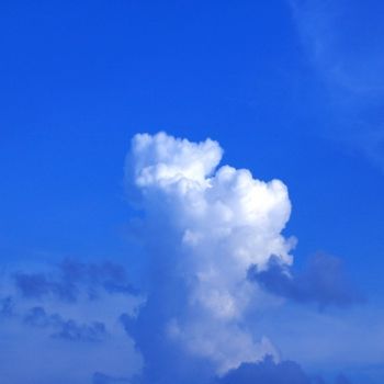 Photographie intitulée "Blue Skies - Series…" par Mhd59, Œuvre d'art originale