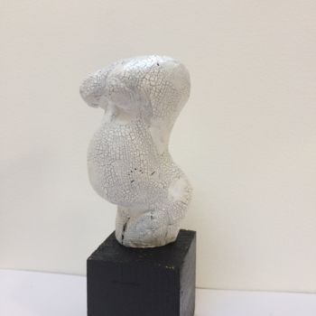 Sculpture titled "Sculpture Earth Mot…" by Maxine Martin, Original Artwork, Casting